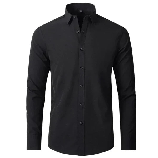 Chemise Infroissable et Élastique - ElasTech