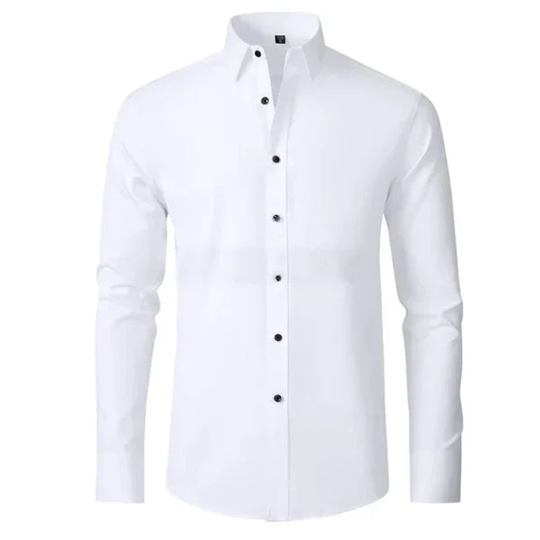 Chemise Infroissable et Élastique - ElasTech