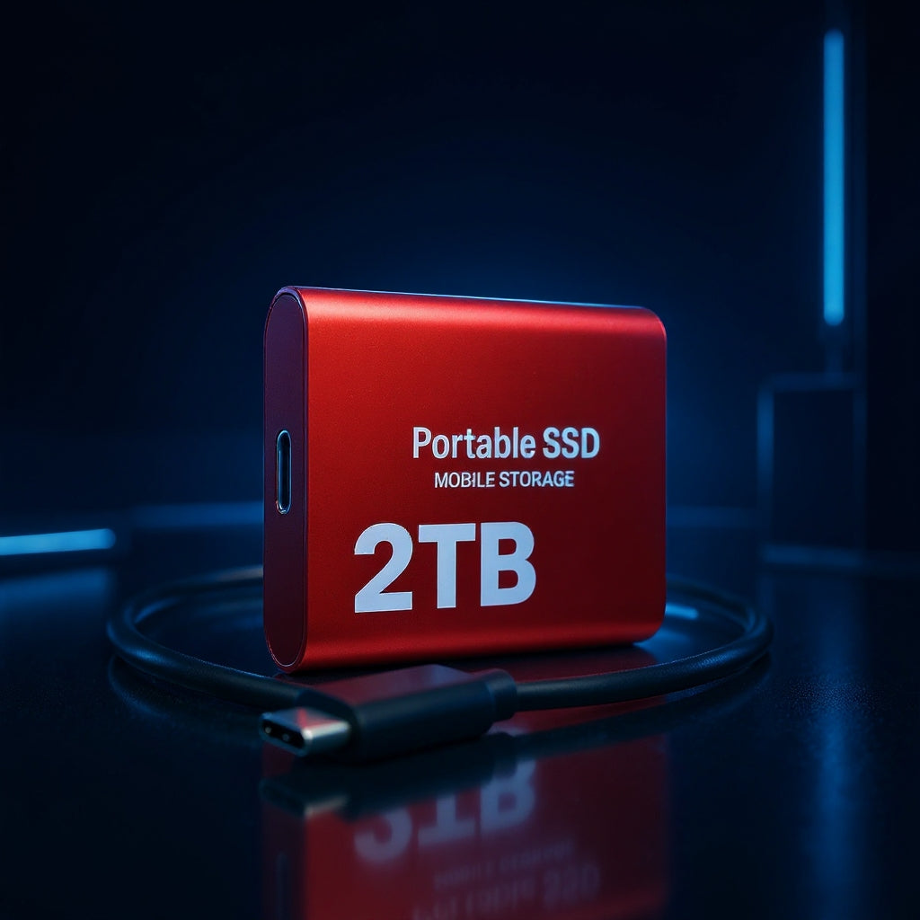 PortUltra | Disque SSD Portable 2 To Ultra Rapide – Stockage Externe Compact