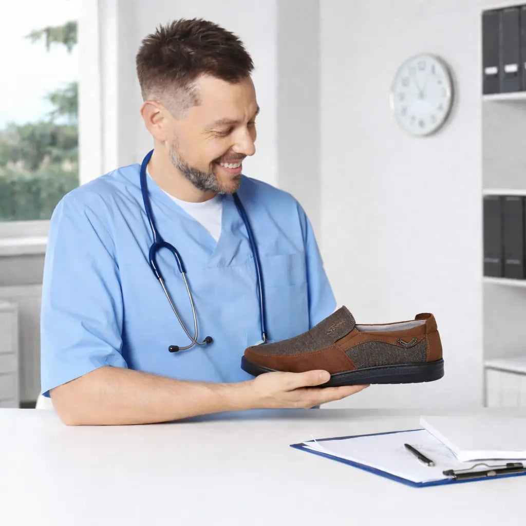 Chaussures pour Hommes Orthopédiques Mocassin - Sport Case