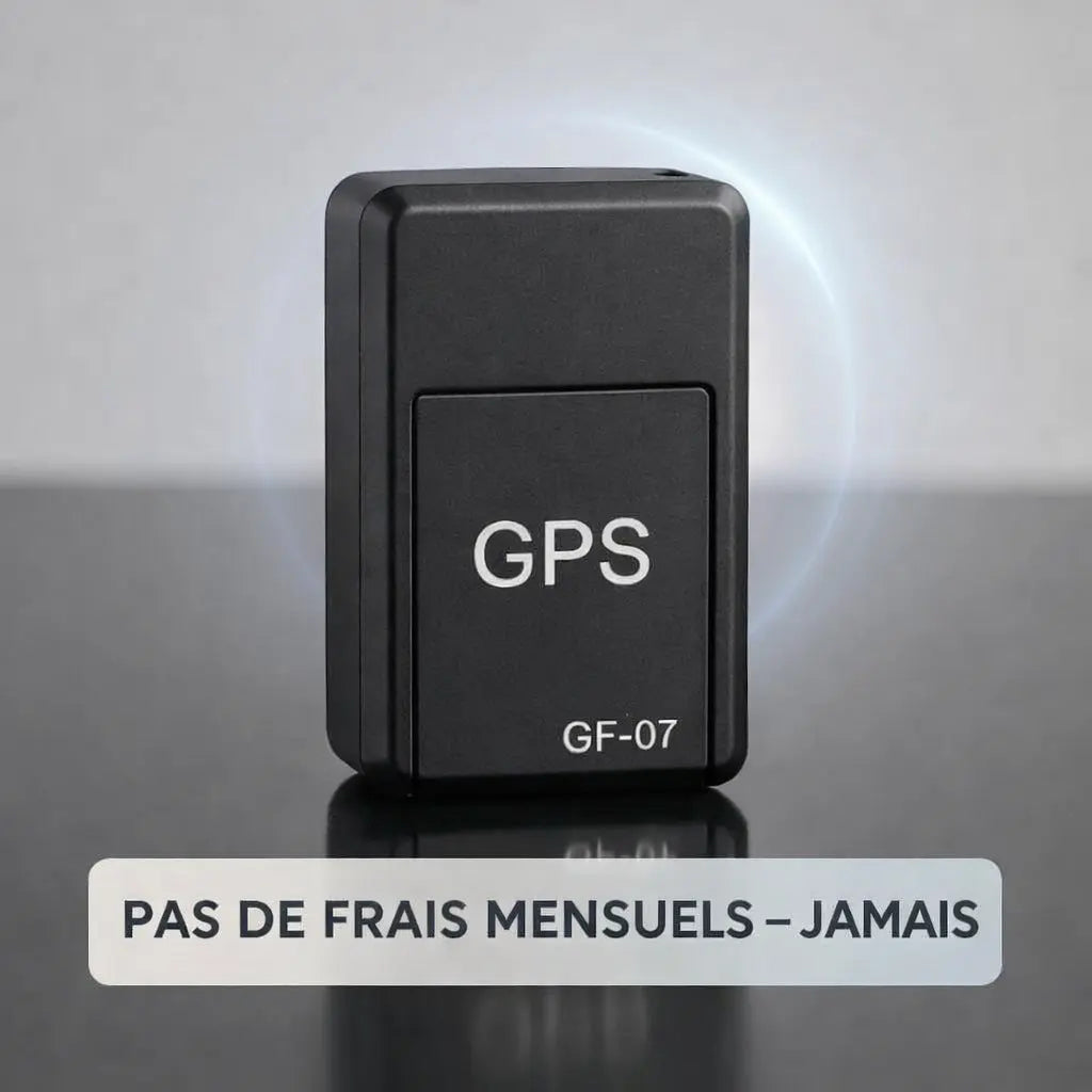 Traceur | GPS Mini Magnétique Mondial pour Vélo et Voiture – Sans Abonnement