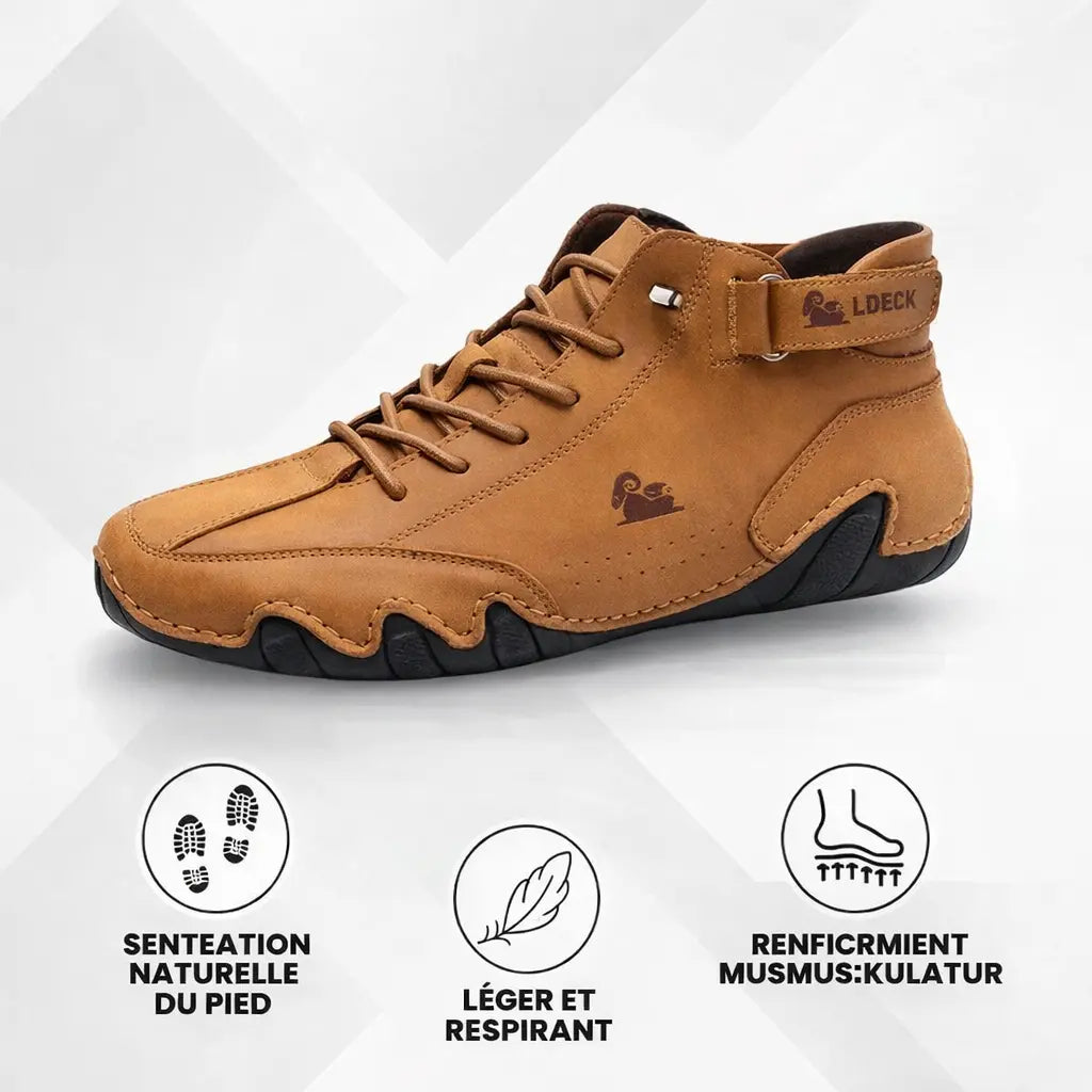 Goat | Chaussures Orthopédiques d'hiver imperméables