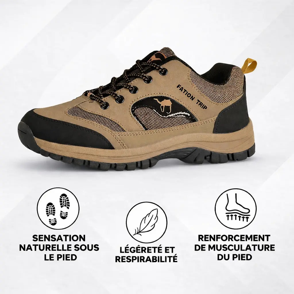 OrthoTrip Chaussures pour Homme De Confort Ergonomiques Anti-Douleur