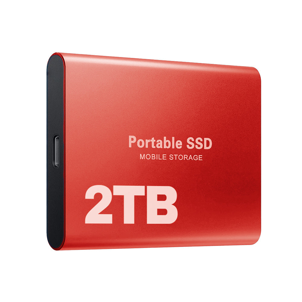 PortUltra | Disque SSD Portable 2 To Ultra Rapide – Stockage Externe Compact