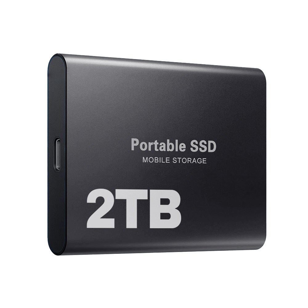 PortUltra | Disque SSD Portable 2 To Ultra Rapide – Stockage Externe Compact