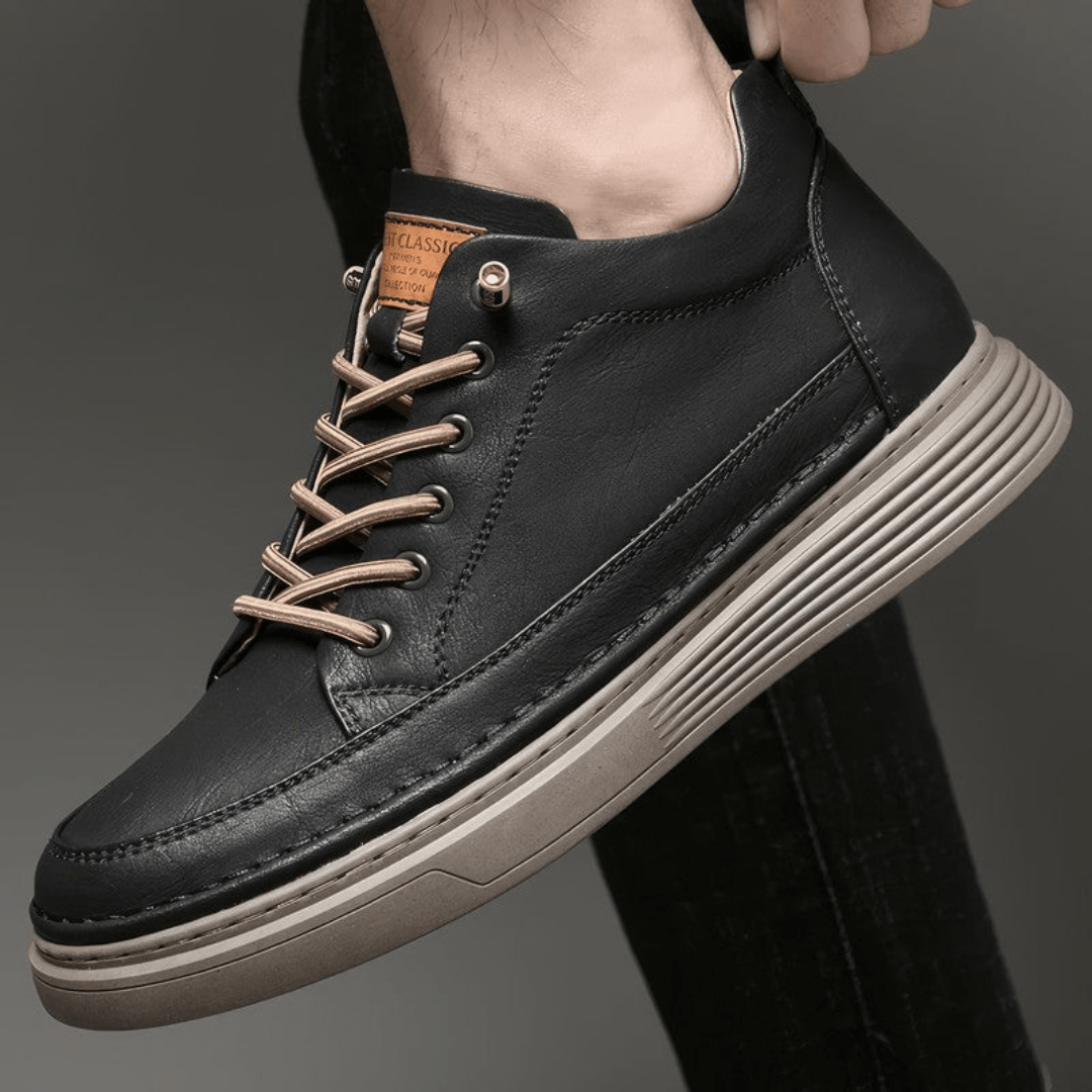 SANTORO | Chaussures Orthopédiques Pour Homme en Cuir