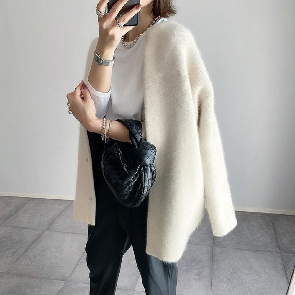 Chic en Tricot : Cardigan Féminin - Vela Vici 🇫🇷