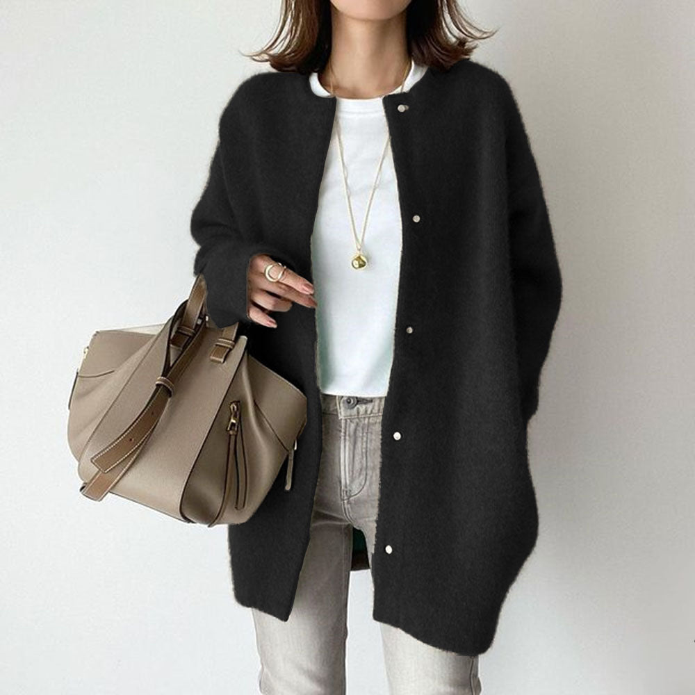 Douce Cardigan en Laine pour Femmes - Vela Vici 🇫🇷