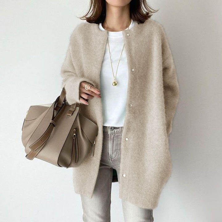 Douce Cardigan en Laine pour Femmes - Vela Vici 🇫🇷