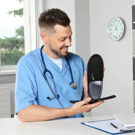 OrthoStep | Chaussures Orthopédiques Confortables - Vela Vici 🇫🇷