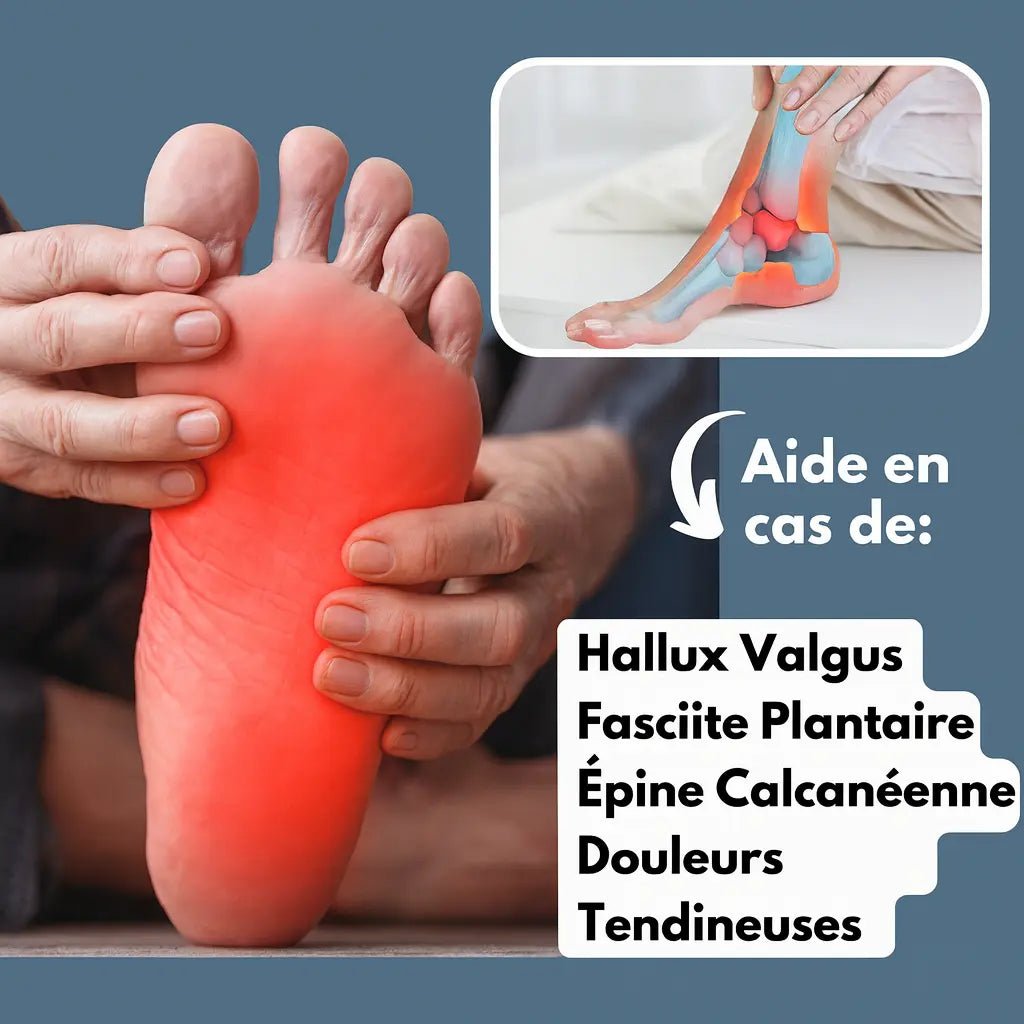 OrthoStep | Chaussures Orthopédiques Confortables - Vela Vici 🇫🇷