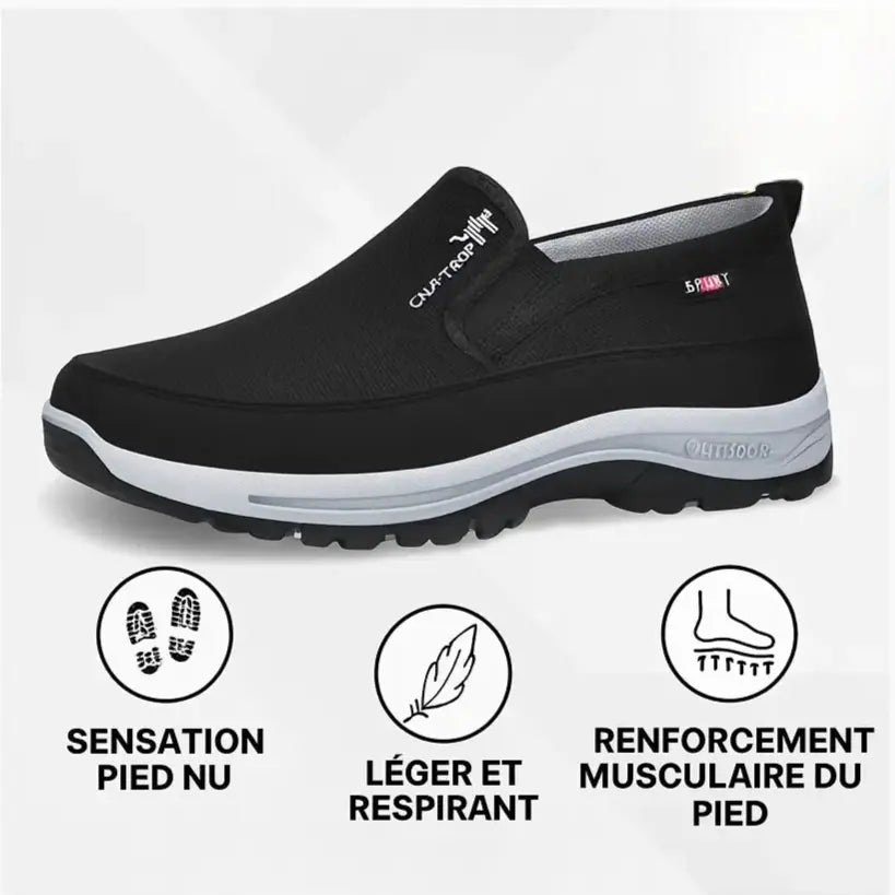 OrthoStep | Chaussures Orthopédiques Confortables - Vela Vici 🇫🇷