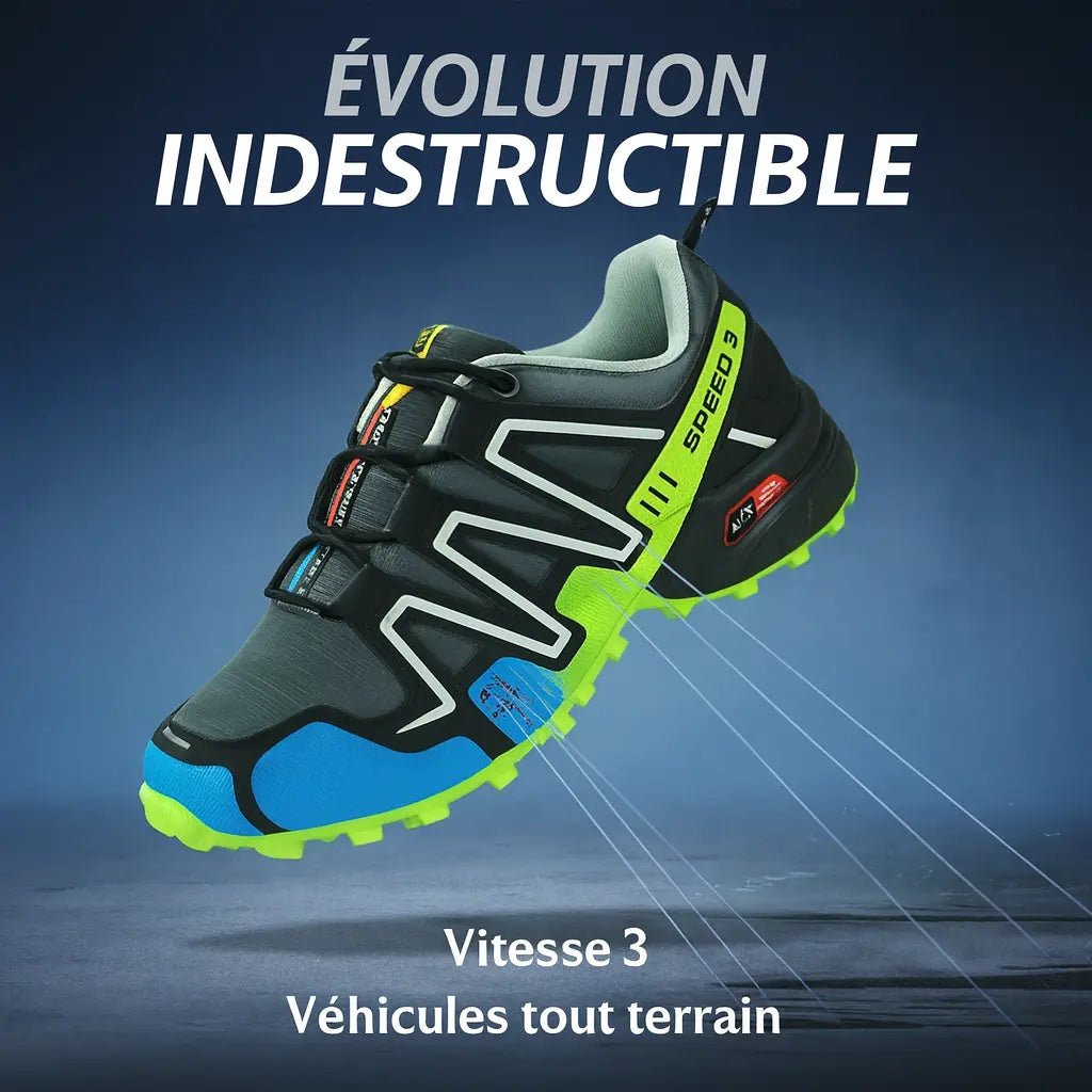 OrthoTrekking Chaussures Orthopediques + Semelles VitalSole - Vela Vici 🇫🇷