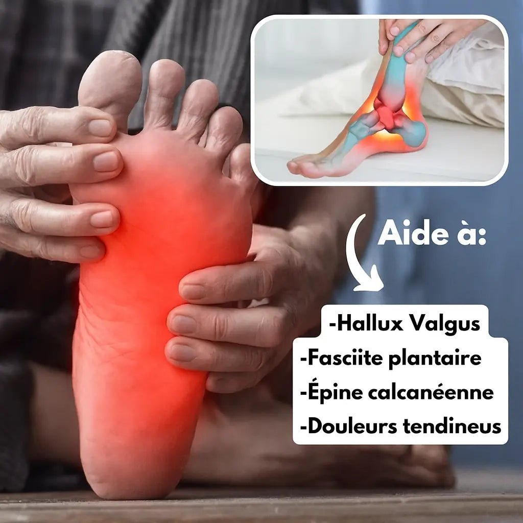 OrthoTrekking Chaussures Orthopediques + Semelles VitalSole - Vela Vici 🇫🇷