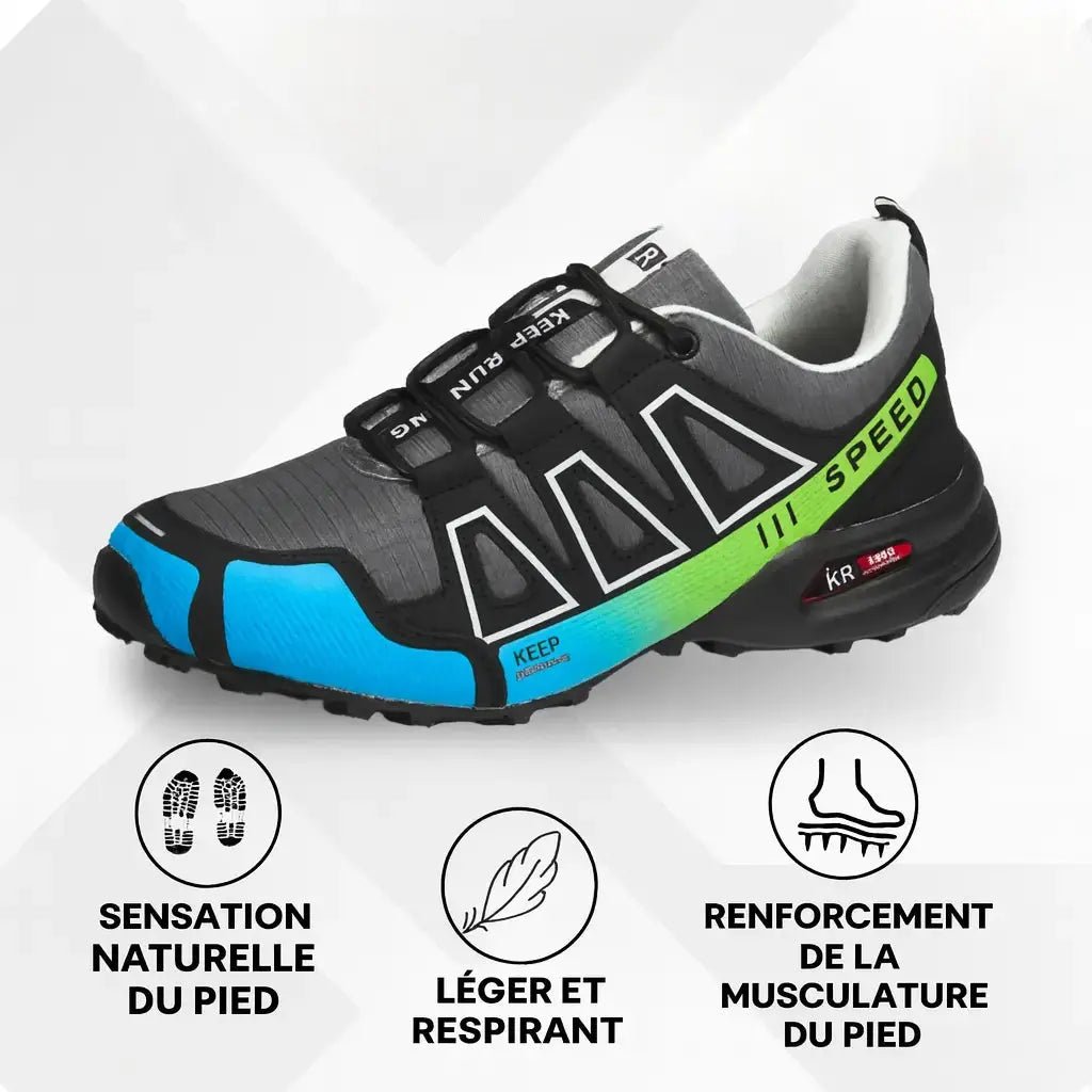 OrthoTrekking Hallux Chaussures De Marche Et De Trekking Ergonomiques. - Vela Vici 🇫🇷