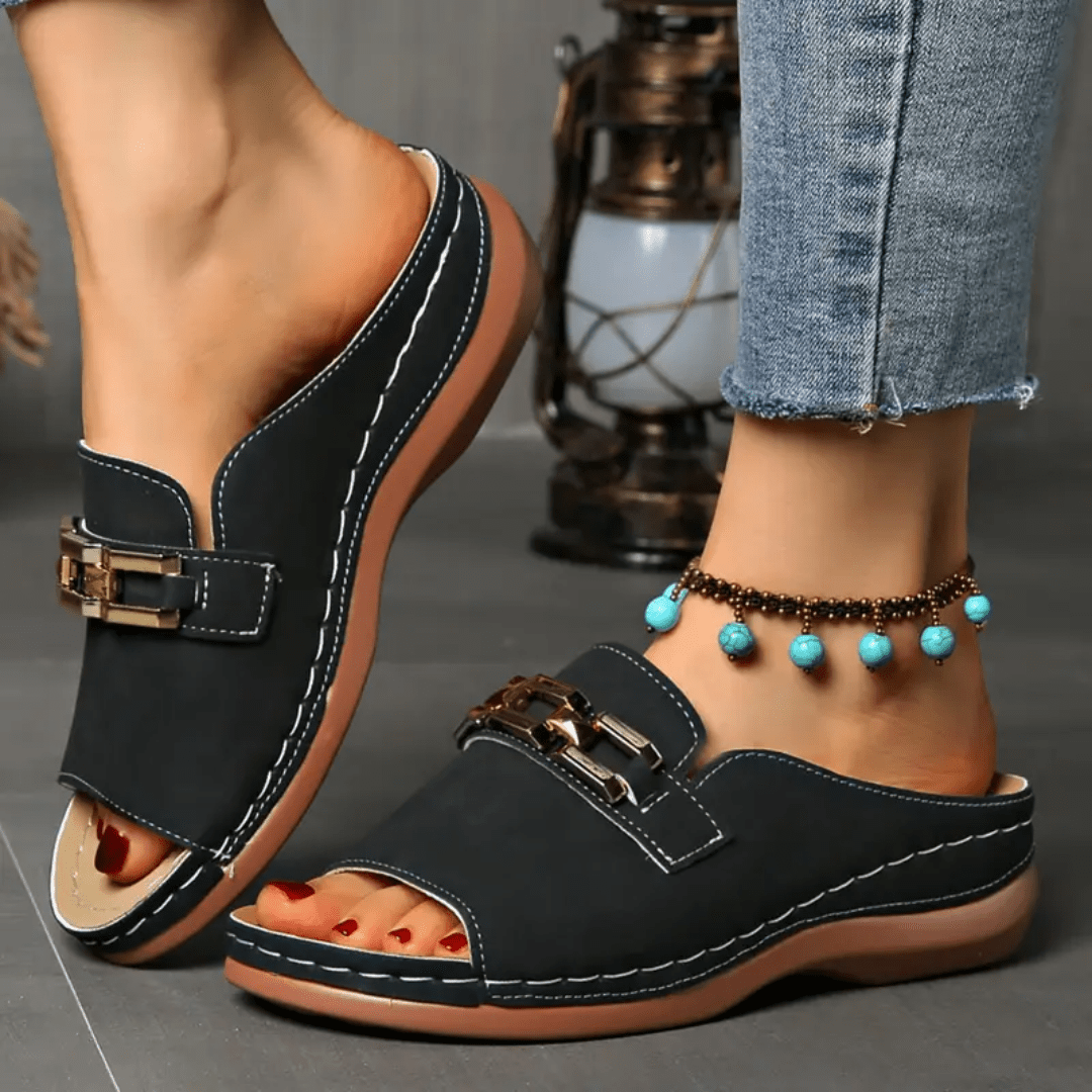 Sandales Ortopédique Pour Femmes Féminin | OrthoLunna - Vela Vici 🇫🇷