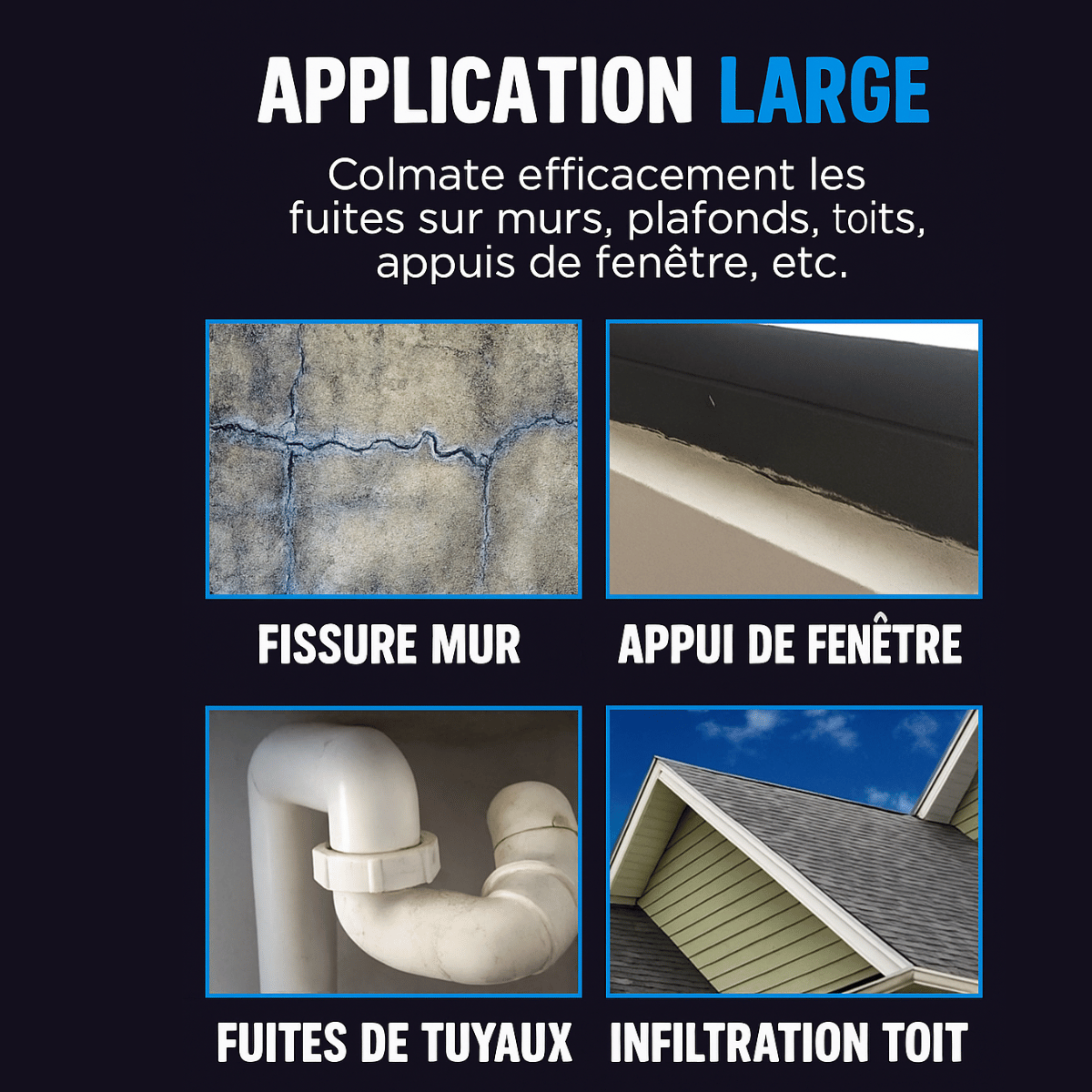 Scellant pour Infiltrations et Fuites | Isodex - Vela Vici 🇫🇷