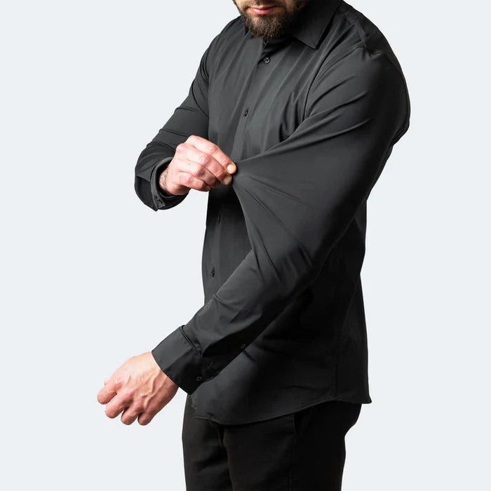 Chemise Infroissable et Élastique - ElasTech
