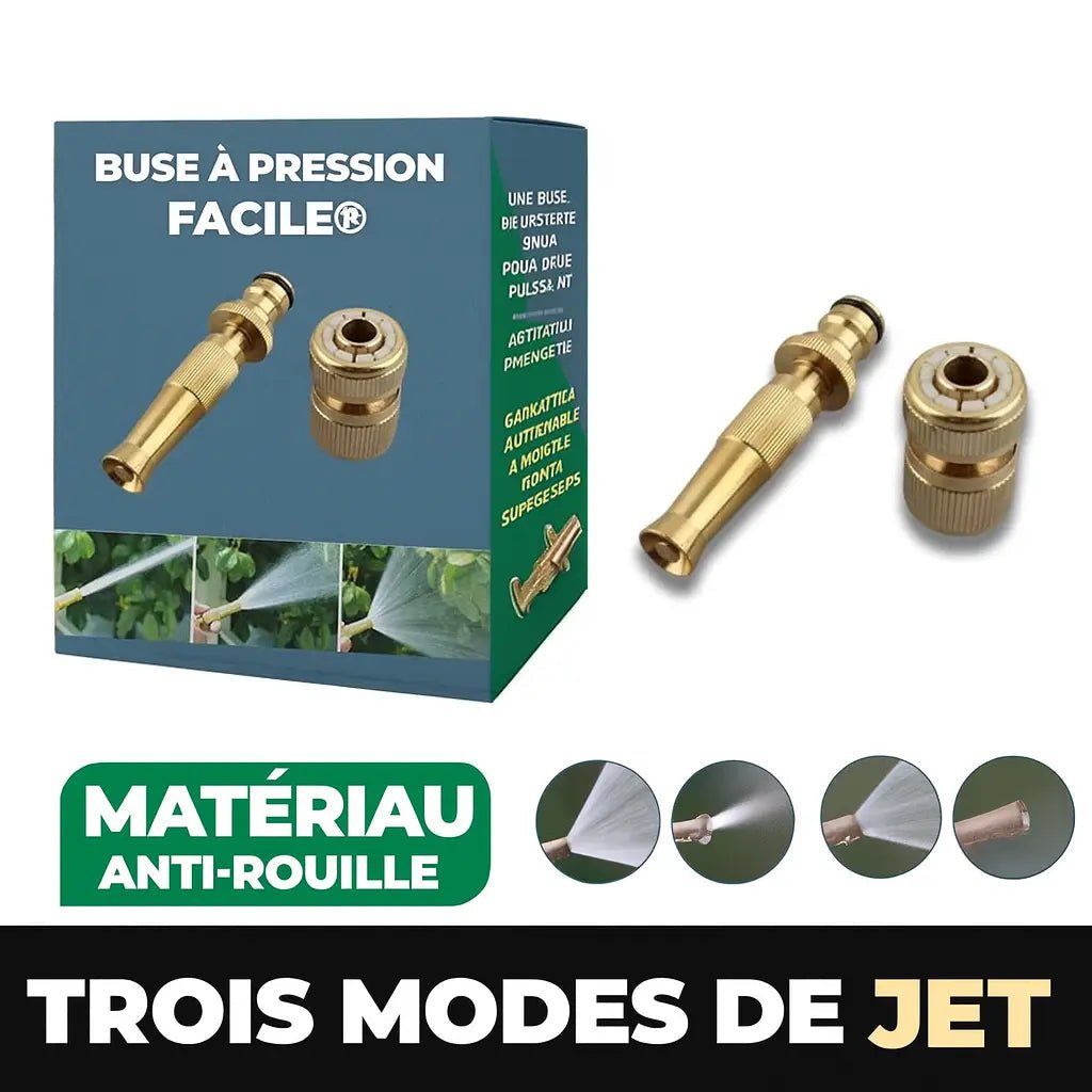 Turboflux | Buse Haute Pression Légère Facile - Vela Vici 🇫🇷