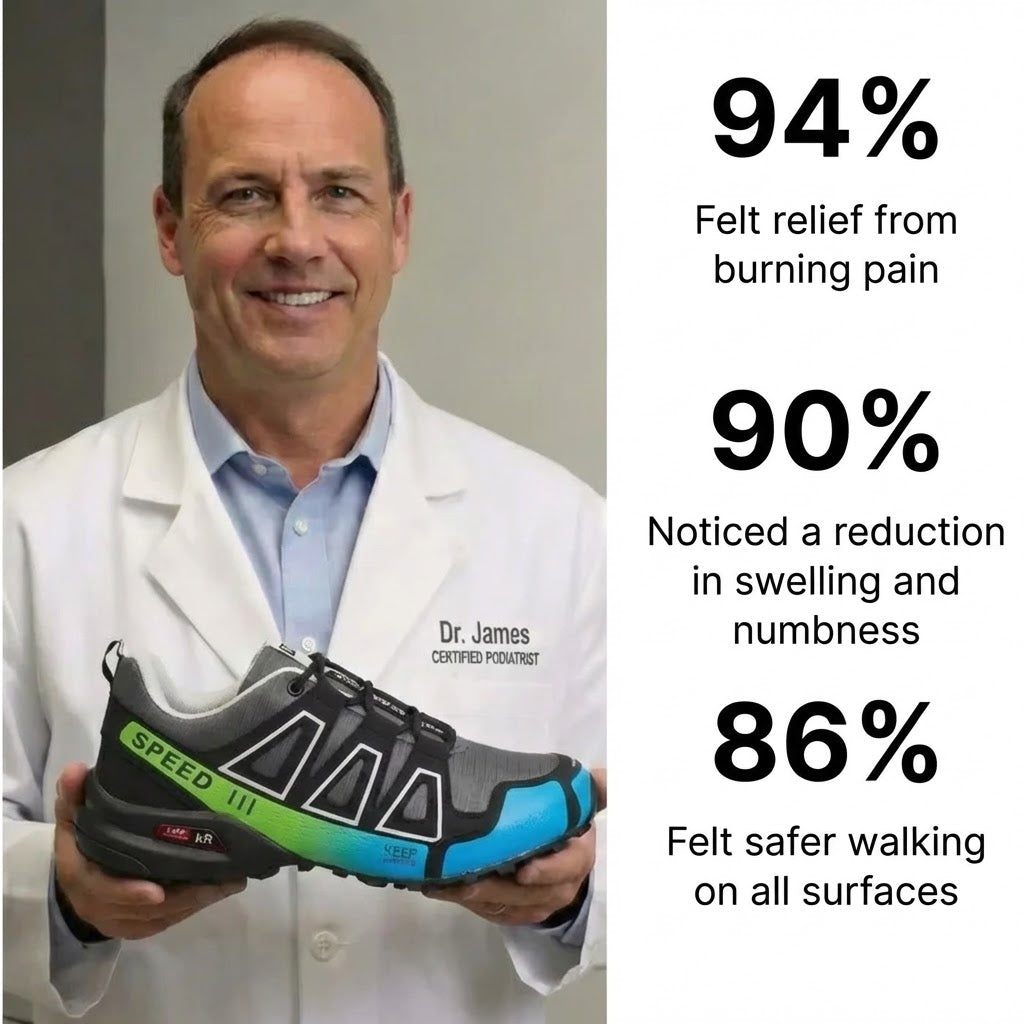 OrthoTrekking Hallux Chaussures Ergonomiques