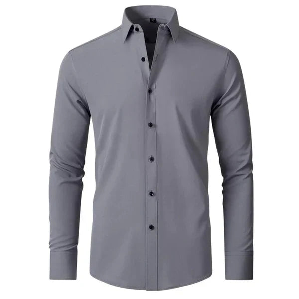 Chemise Infroissable et Élastique - ElasTech