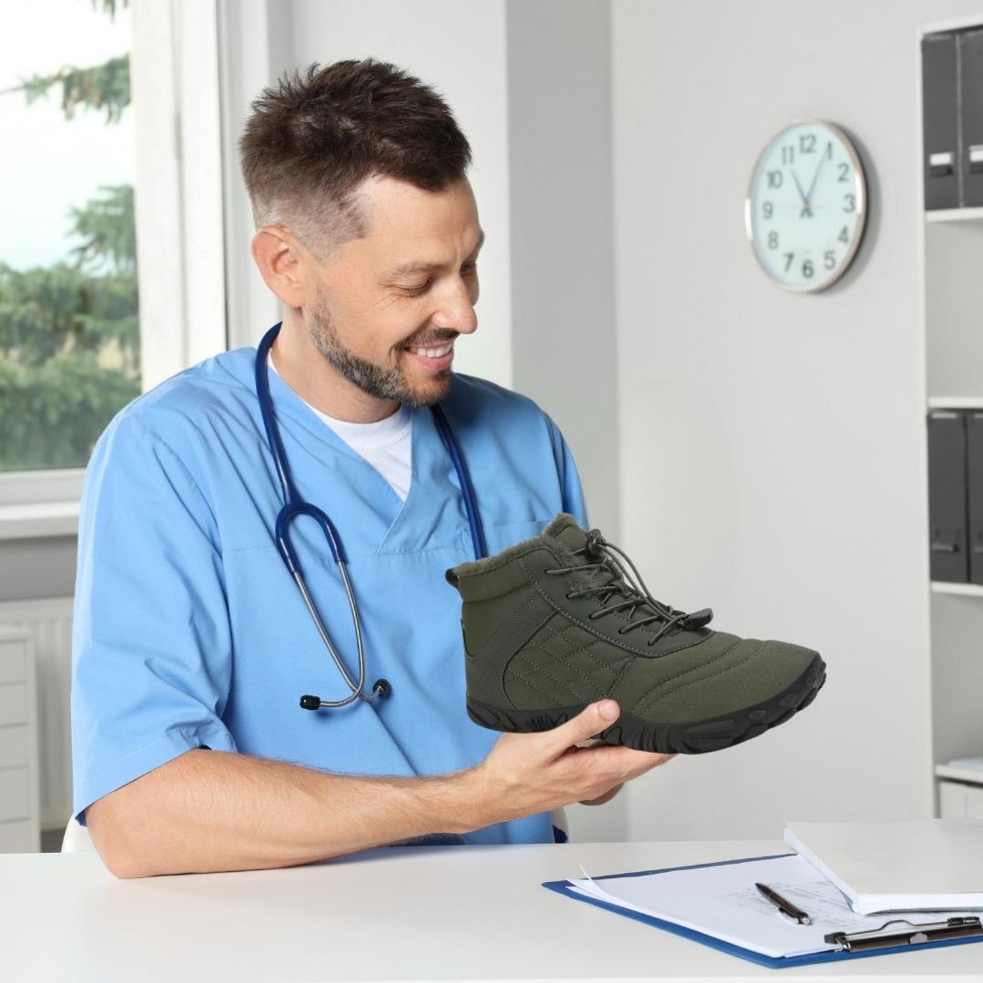 BareFoot | Chaussure Imperméable Qui Soulage la Douleur