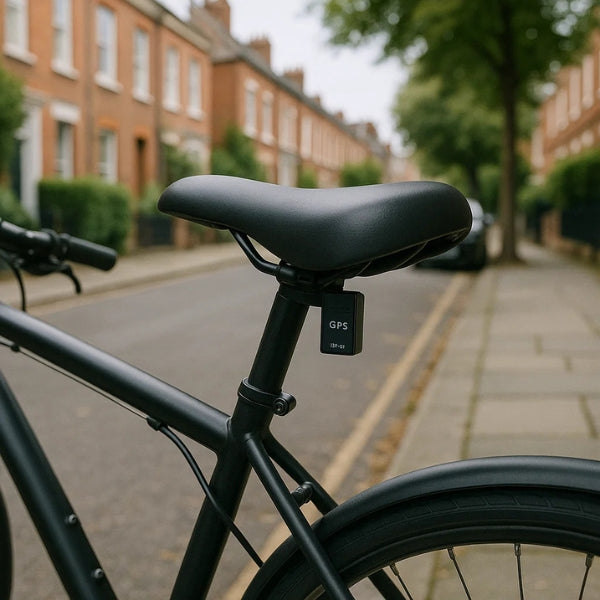 Traceur | GPS Mini Magnétique Mondial pour Vélo et Voiture – Sans Abonnement