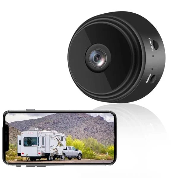 CanPro | Caméra de Recul Sans Fil Full HD pour Camping-Car, Camion et Remorque