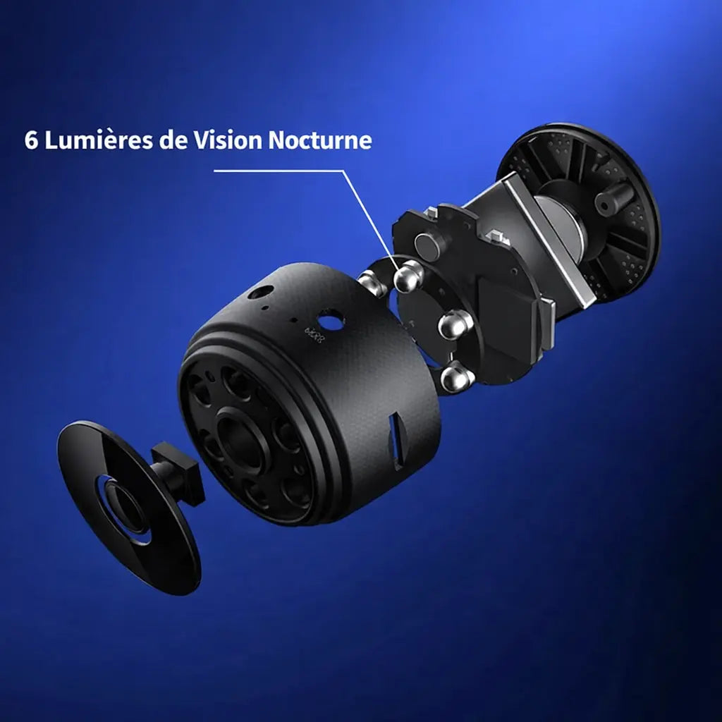 CanPro | Caméra de Recul Sans Fil Full HD pour Camping-Car, Camion et Remorque