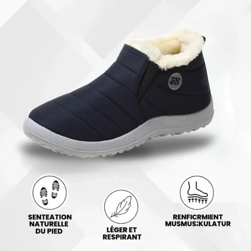 BOTTES D'HIVER ISOLÉES ET IMPERMÉABLES | ORTHOPOLAR