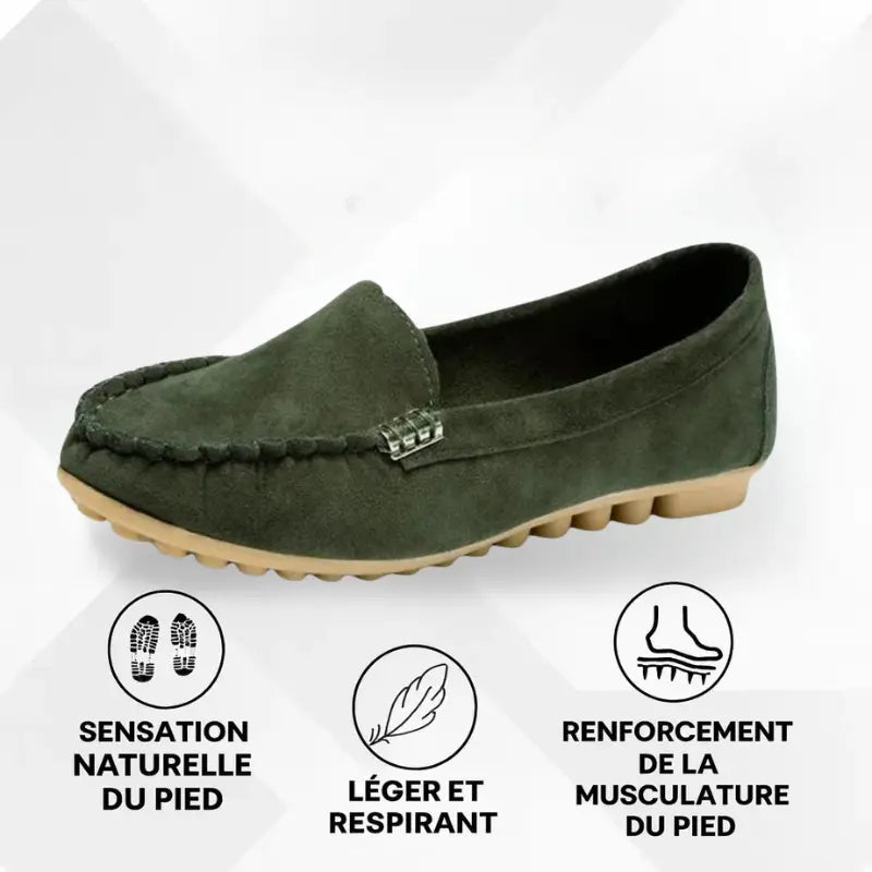 Mocassin pour Femmes Confortables Et Ergonomiques | OrthoSun