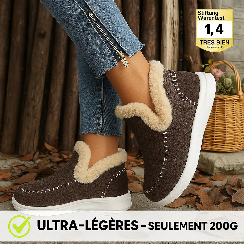 Luvvia | Chaussure Ergonomique Avec Doublure En Peluche.