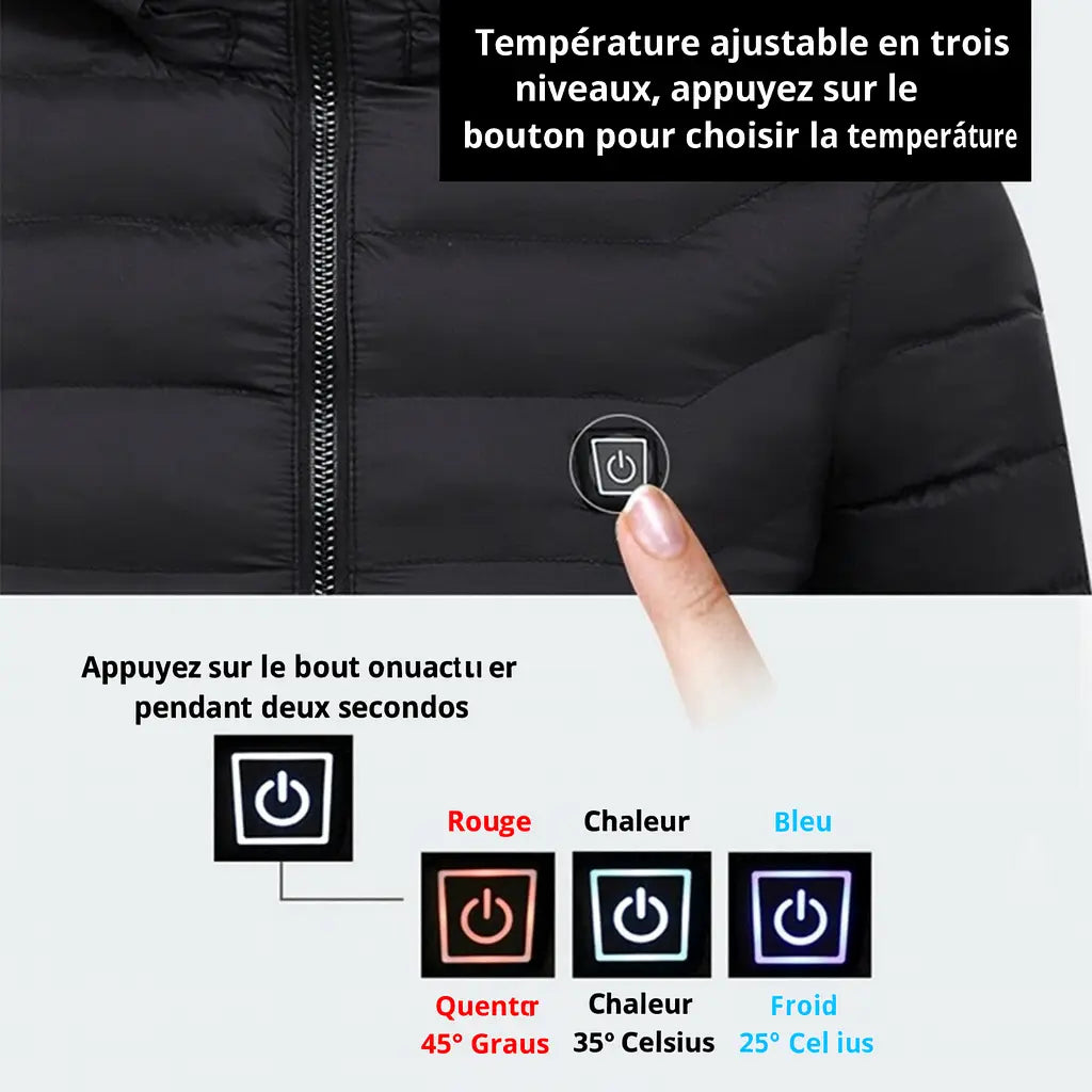 ThermoPro | Veste Thermique Avec Chauffage Pour Homme