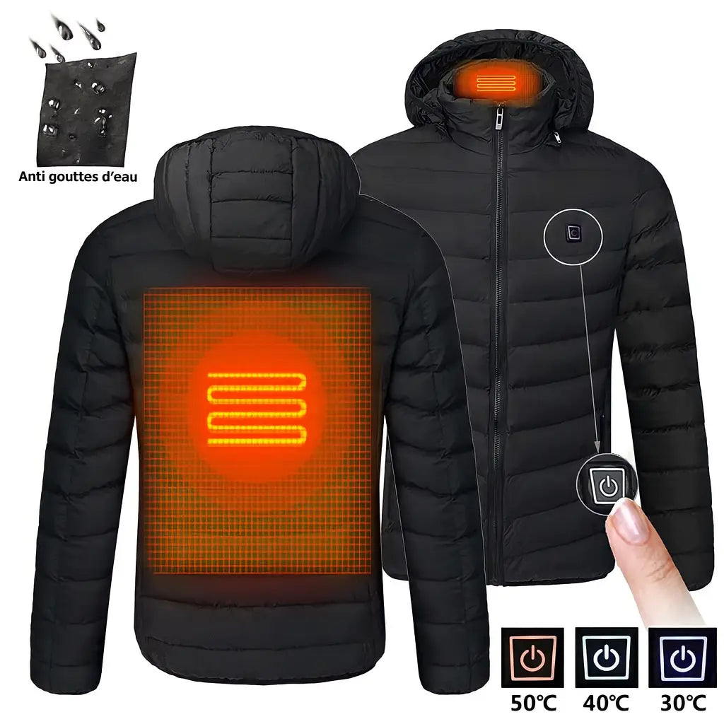 ThermoPro | Veste Thermique Avec Chauffage Pour Homme