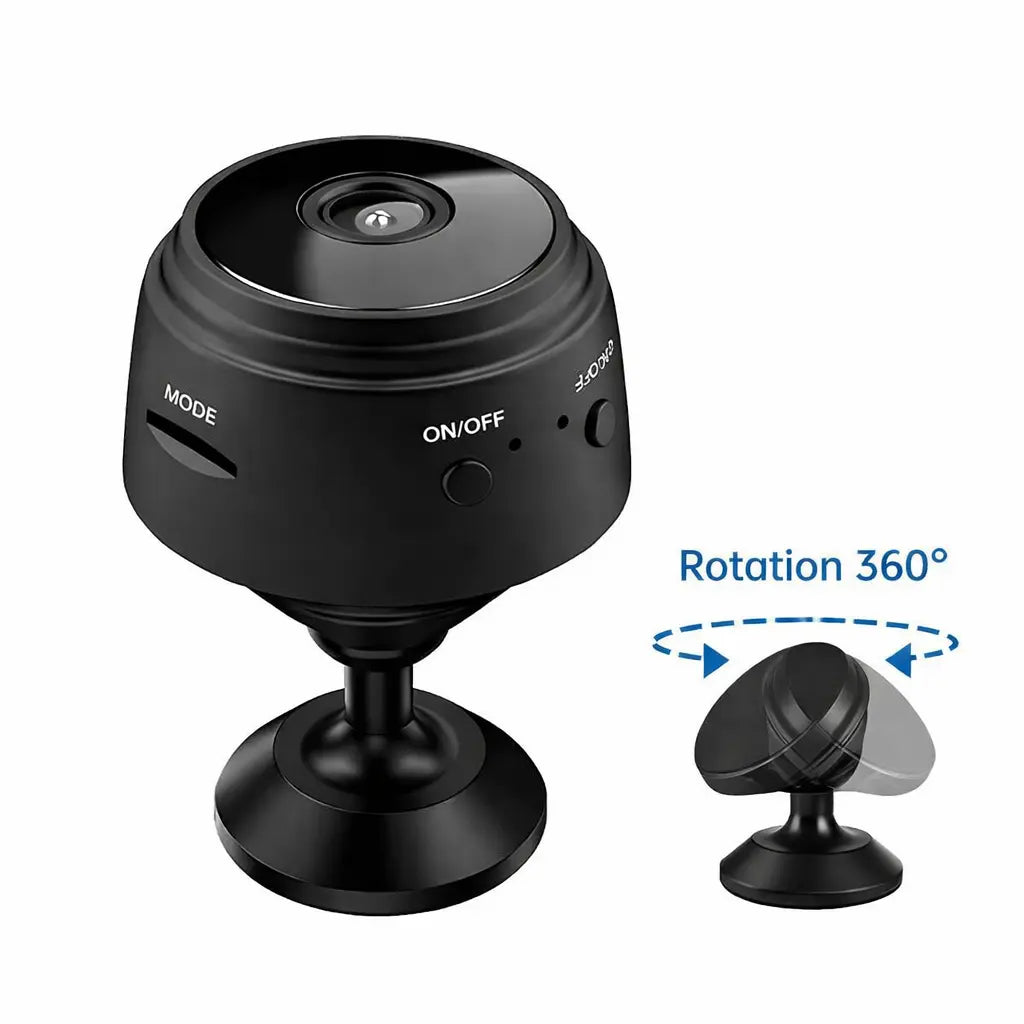 CanPro | Caméra de Recul Sans Fil Full HD pour Camping-Car, Camion et Remorque