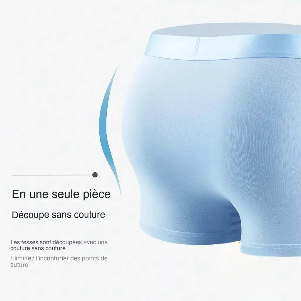 GLACIERBOXER | Box IceSilk - Bit de 4 Boxers