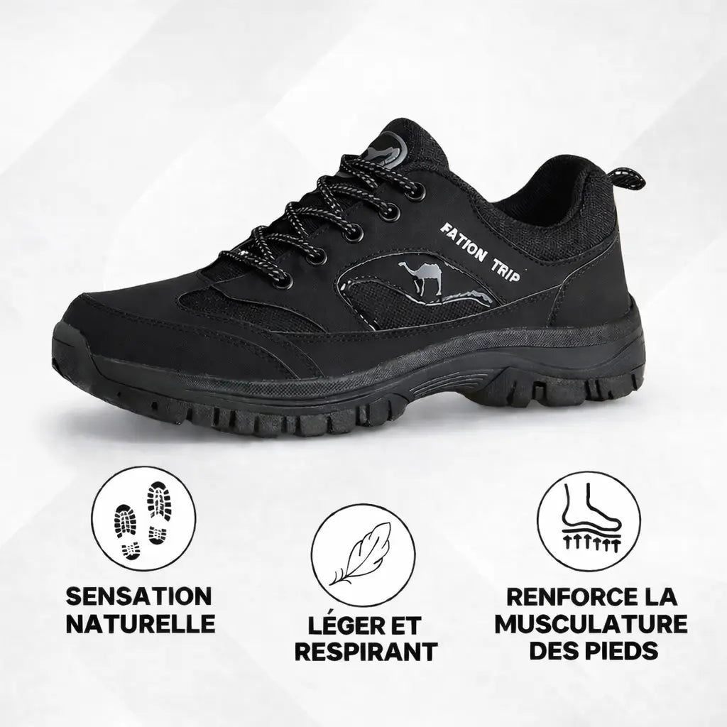 OrthoTrip Chaussures pour Homme De Confort Ergonomiques Anti-Douleur