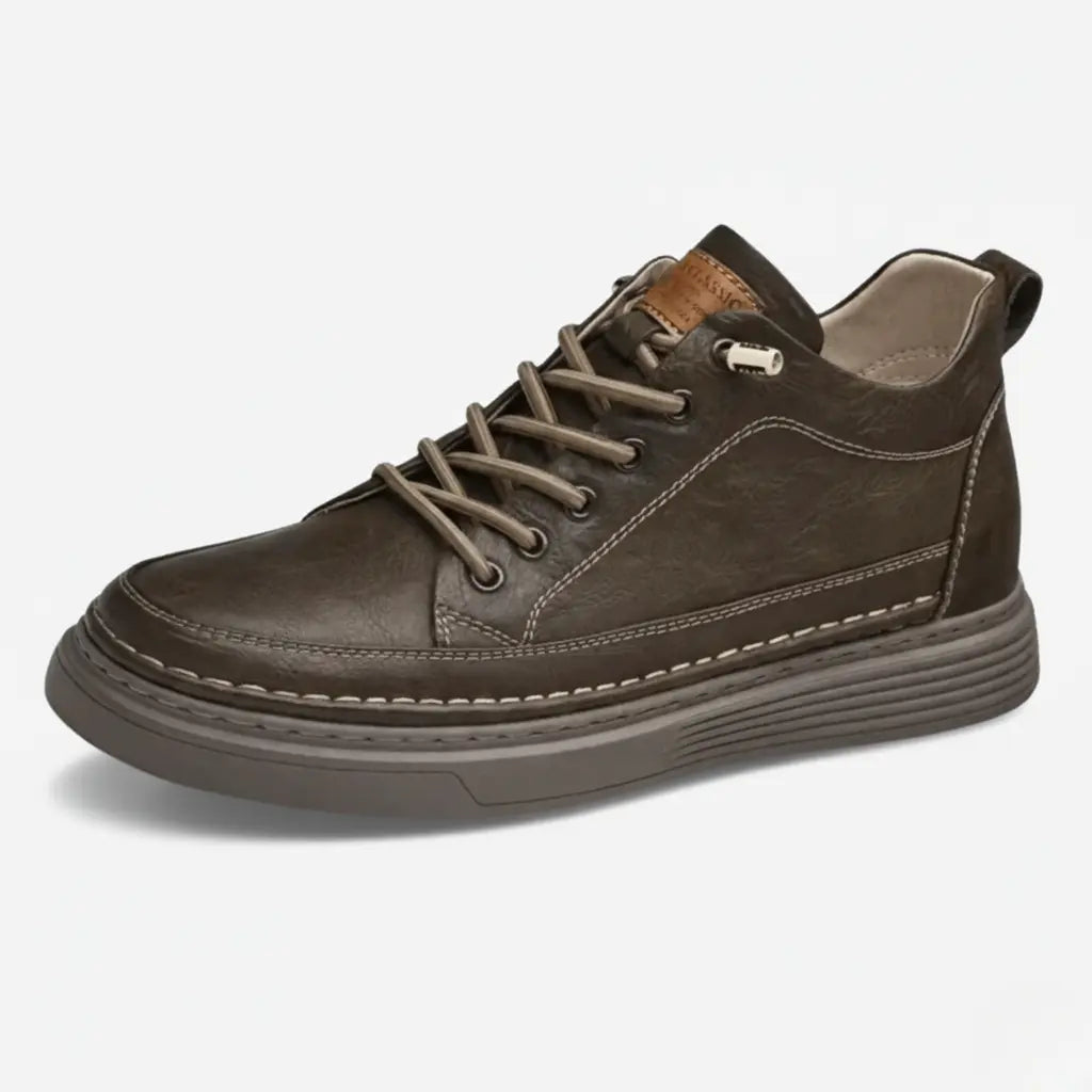 SANTORO | Chaussures Orthopédiques Pour Homme en Cuir