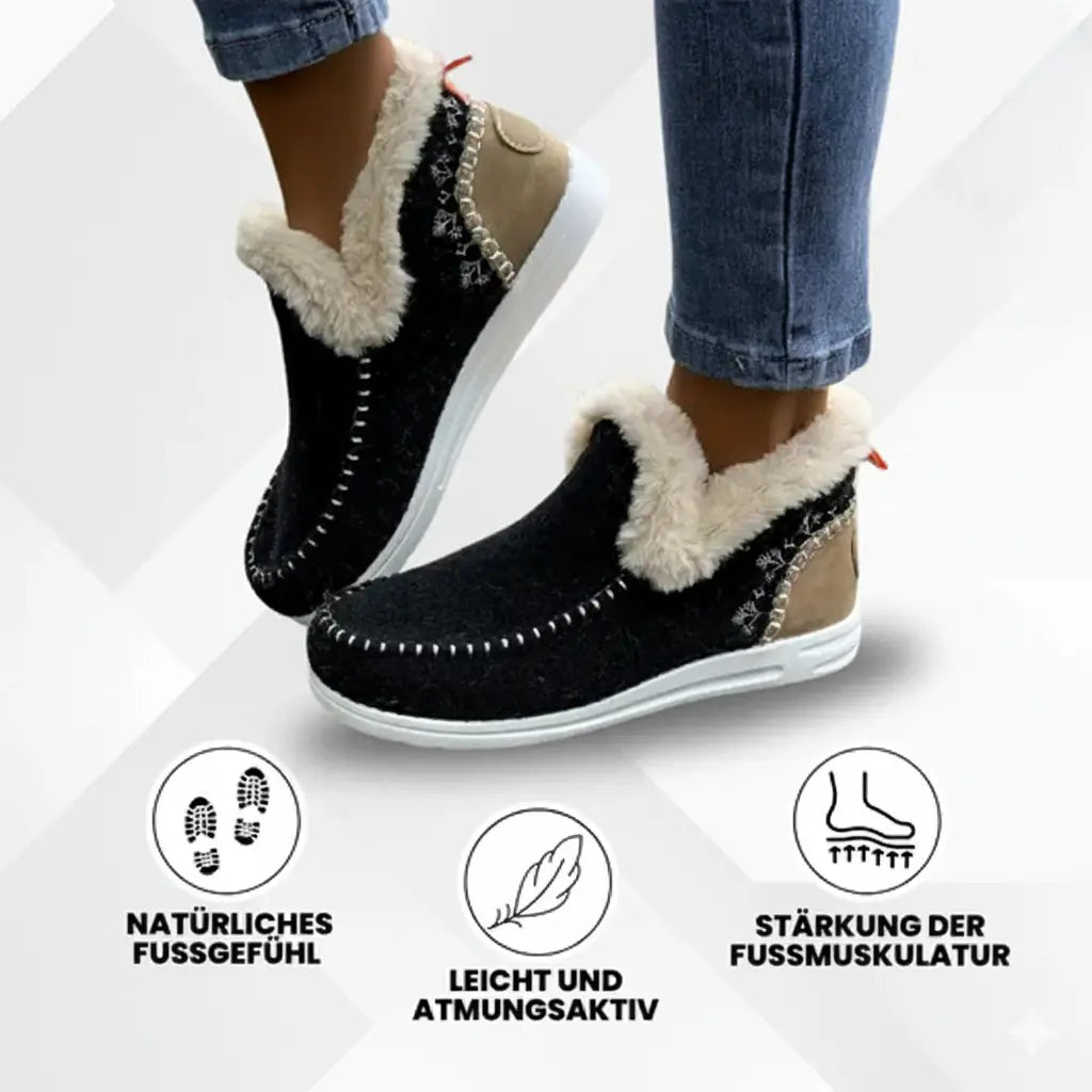 Luvvia | Chaussure Ergonomique Avec Doublure En Peluche.