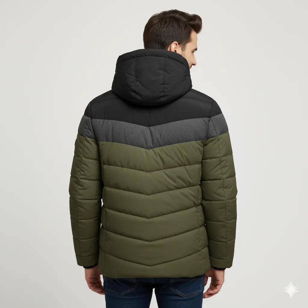 OutWear | Veste Antartic - Supporte jusqu'à -10°C
