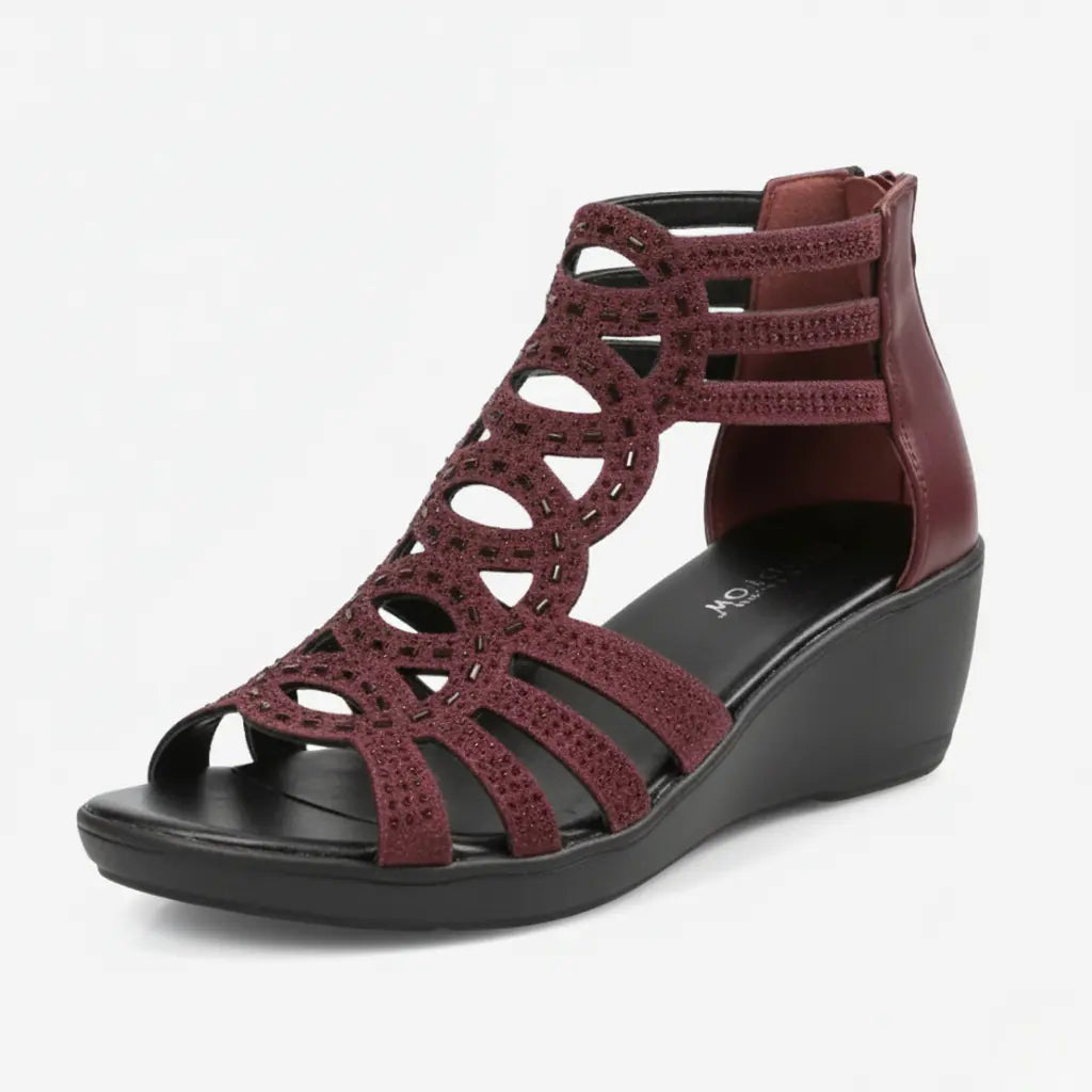 ELARIS | Sandale Orthopédique Pour Femme Féminine Confort