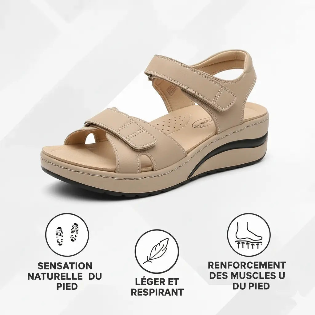 Sandales orthopédiques Alfreda