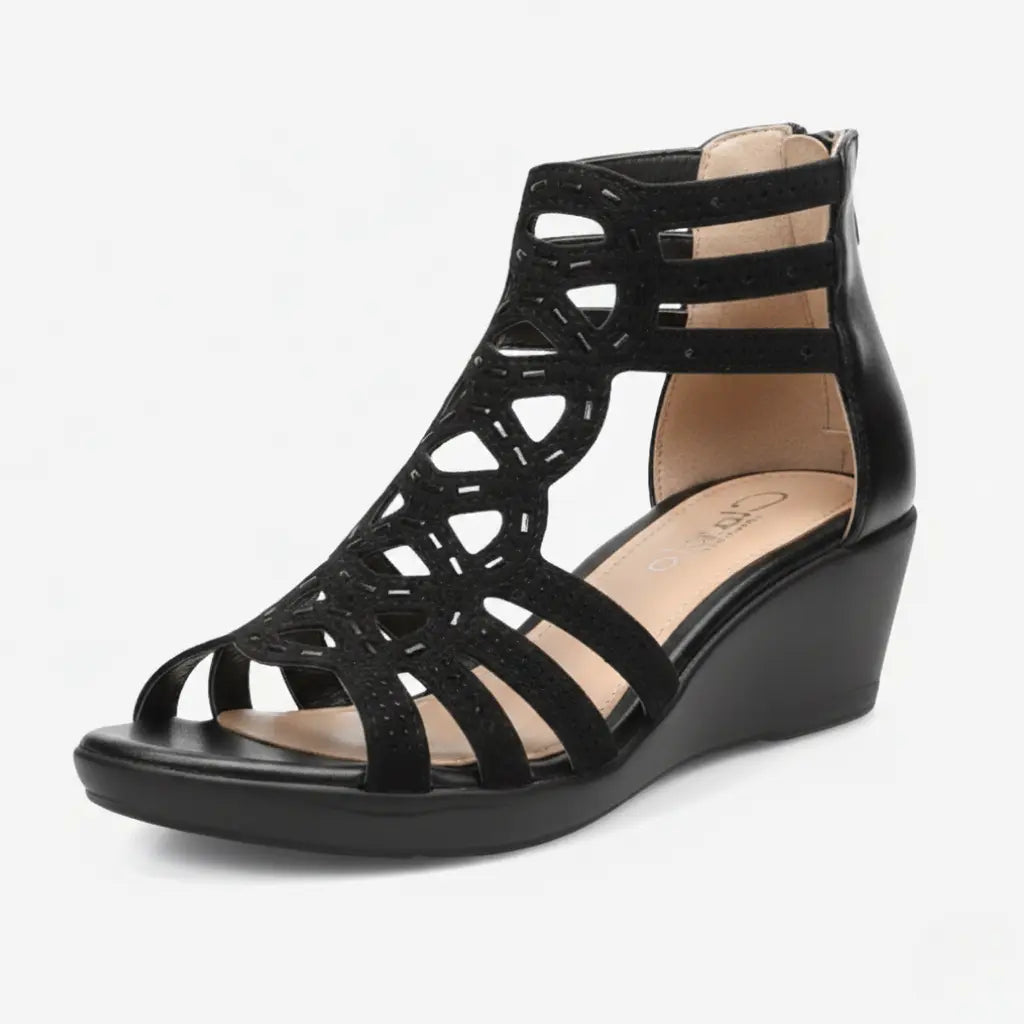 ELARIS | Sandale Orthopédique Pour Femme Féminine Confort