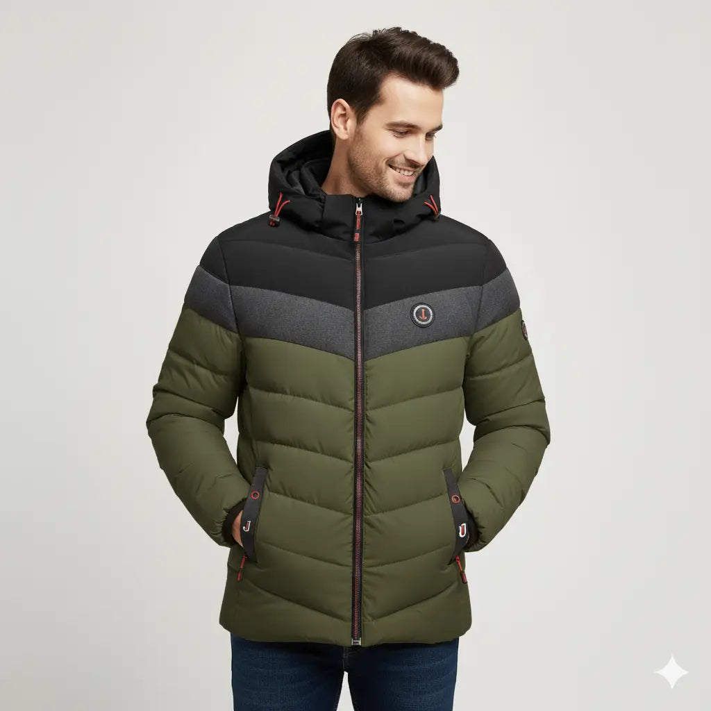 OutWear | Veste Antartic - Supporte jusqu'à -10°C