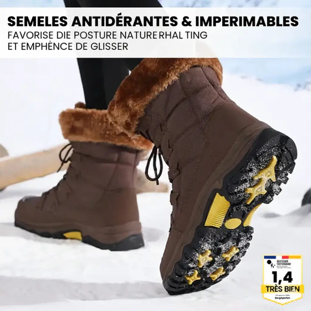 Nevinna | Bottes Imperméables Et Thermiques Pour l’automne Et l’hiver.