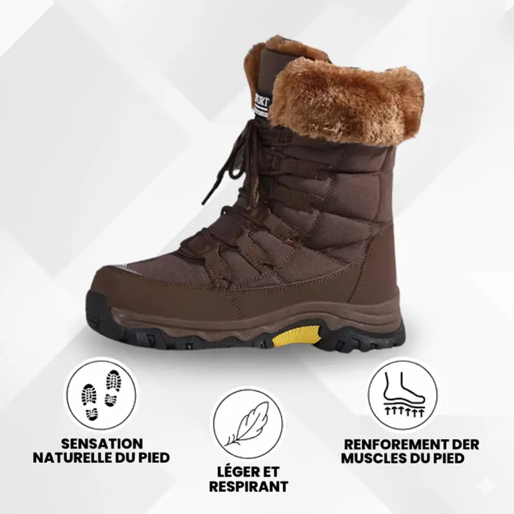 Nevinna | Bottes Imperméables Et Thermiques Pour l’automne Et l’hiver.