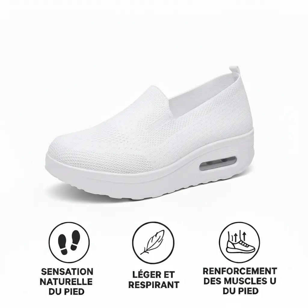 Chaussures Orthopédiques à Air Bubble