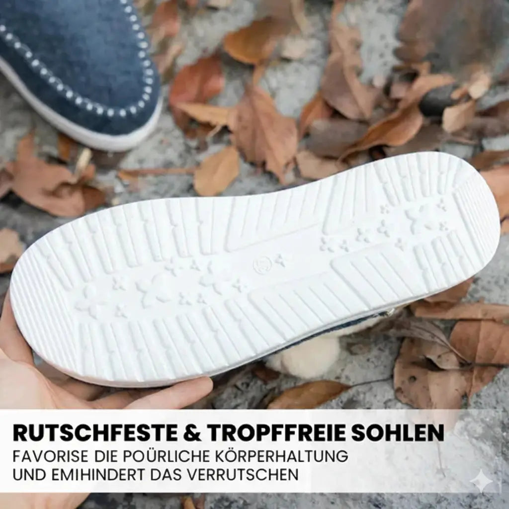 Luvvia | Chaussure Ergonomique Avec Doublure En Peluche.