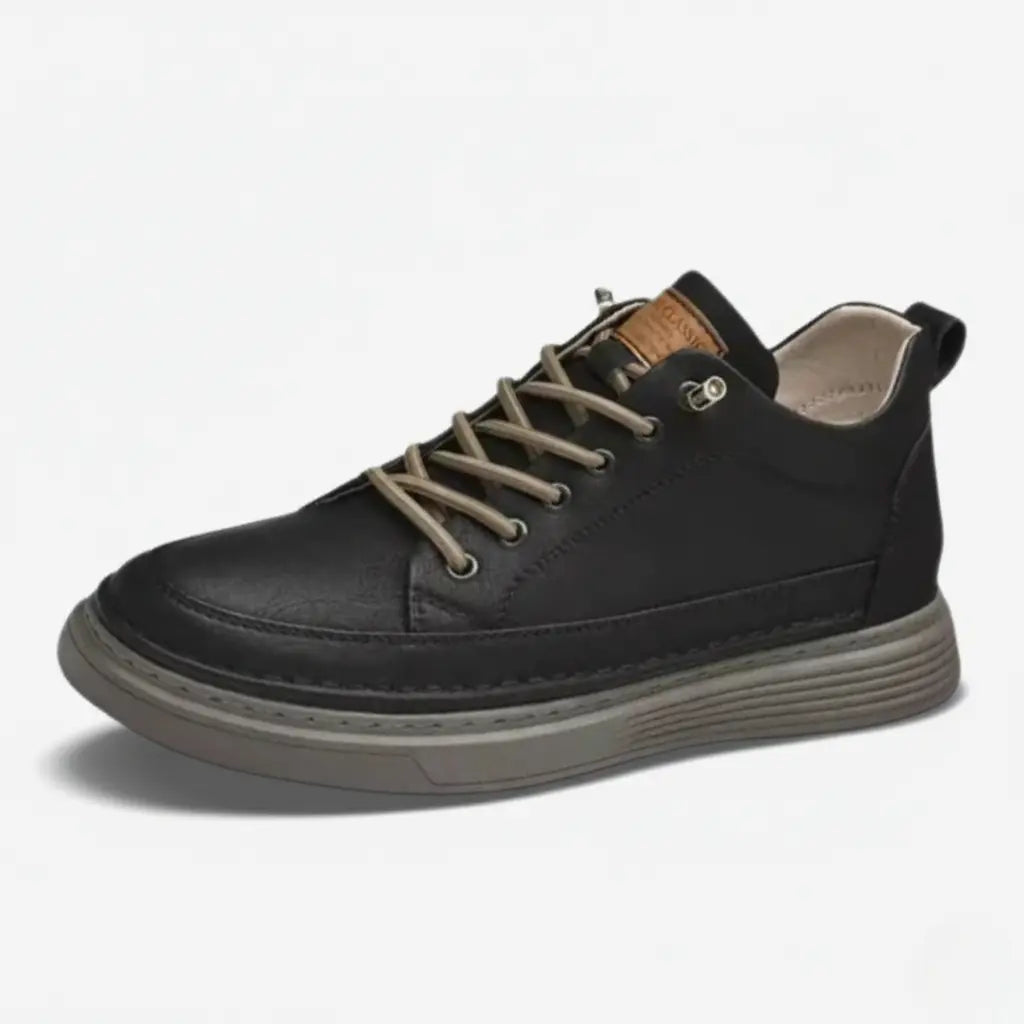 SANTORO | Chaussures Orthopédiques Pour Homme en Cuir