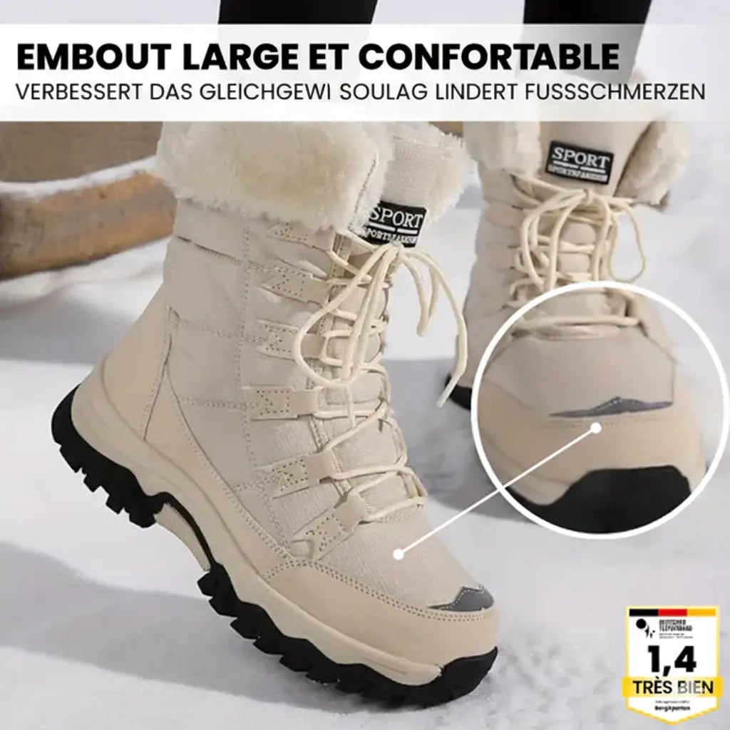 Nevinna | Bottes Imperméables Et Thermiques Pour l’automne Et l’hiver.